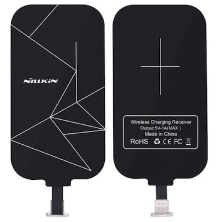 Receptor incarcare wireless Nillkin Magic Tags lightning pentru iPhone