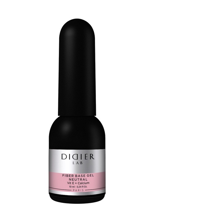 Körömbázis Fibre Base, Neutral, 10ml, Didier Lab