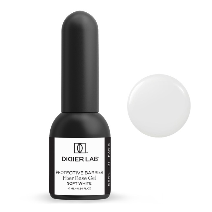 Baza Fibra UV LED, Didier Lab, Soft White, 10ml