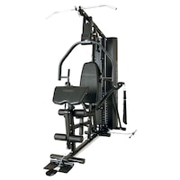 Aparat multifunctional TOORX MSX-300, Greutate maxima utilizator 150 Kg, Bloc de greutati de 100 Kg