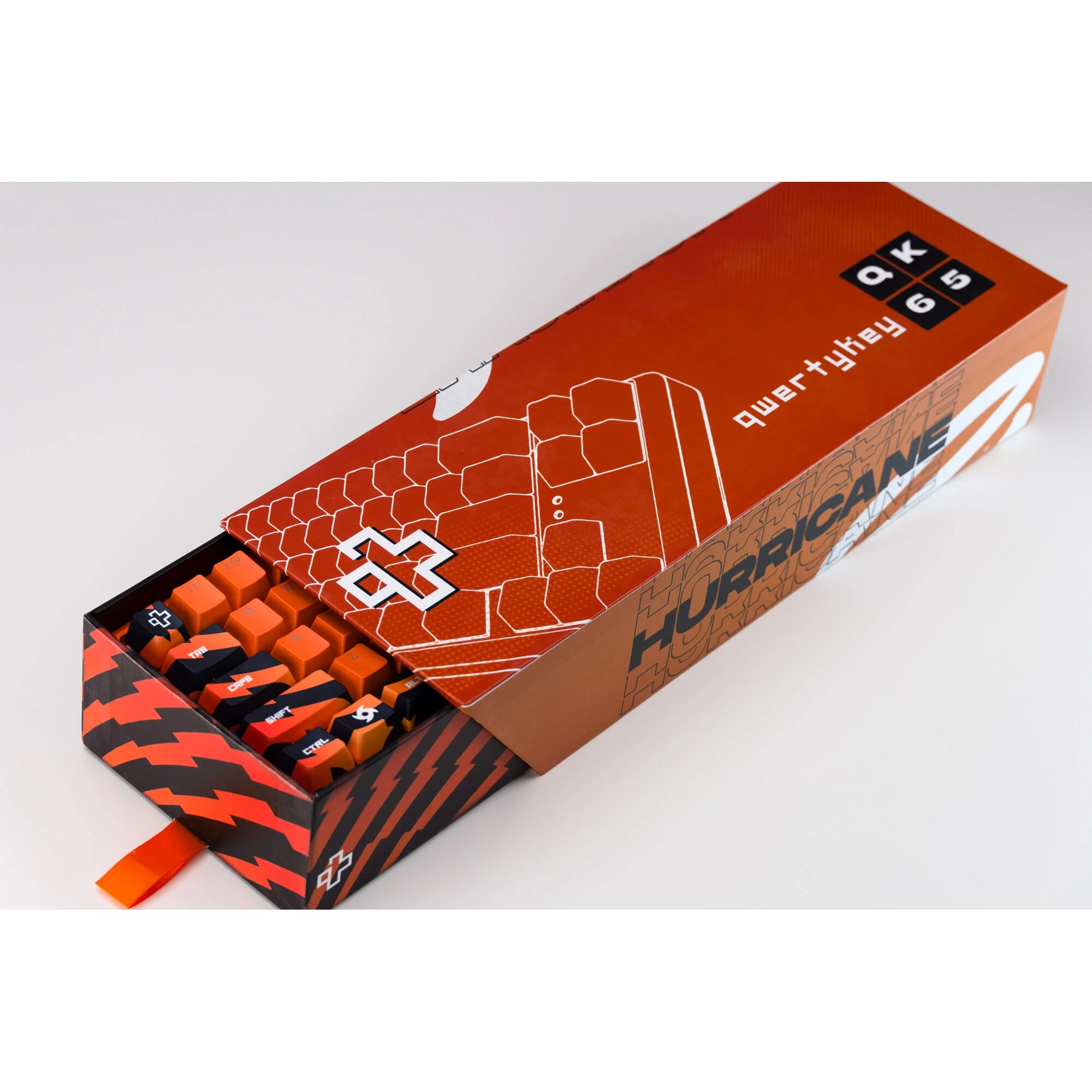 Tastatura mecanica gaming QwertyKey 65 Hurricane, Hotswap