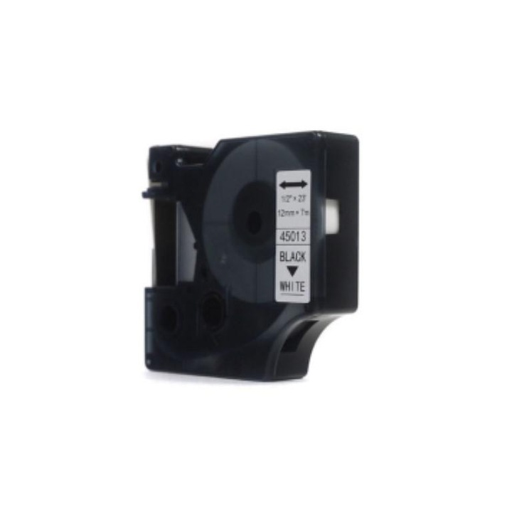 Етикетна лента JetWorld Replacement Dymo D1 Black on White