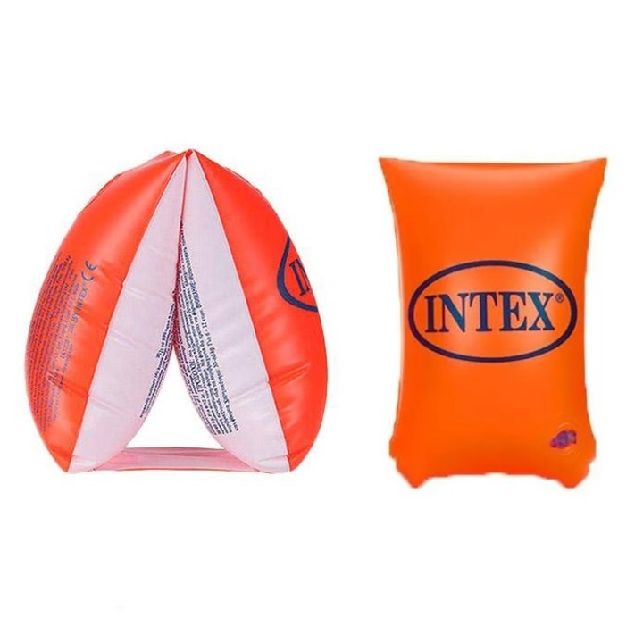 Set 2 aripioare Intex pentru inot, 30 x 15 cm, 6-12 ani