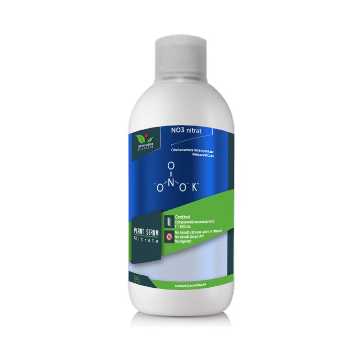 Makrotápanyag Nitrát NO3, Növényi szérum 500 ml