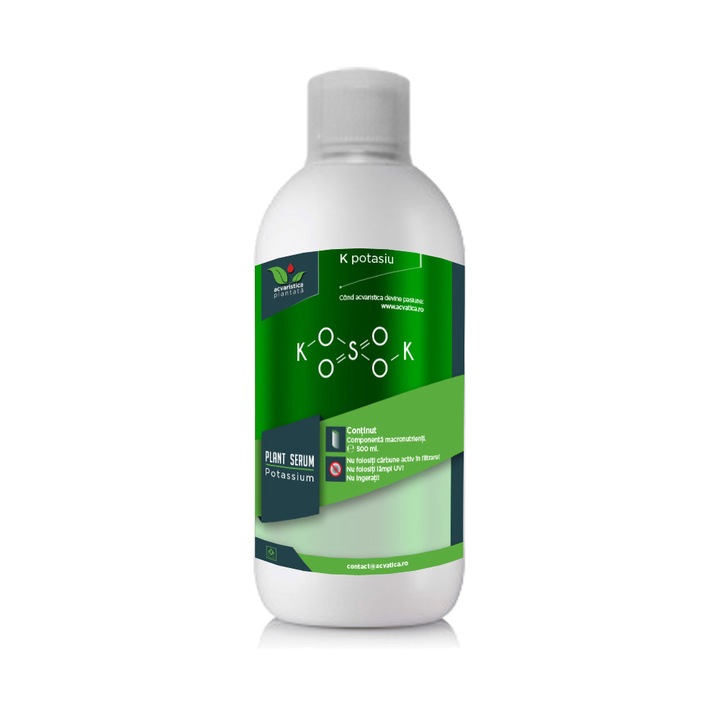 Macronutrient Potasiu K, Plant Serum 500 ml