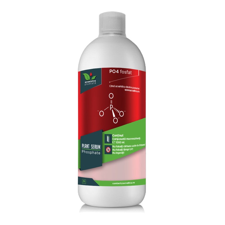 Makrotápanyag-foszfát PO4, növényi szérum 1000 ml