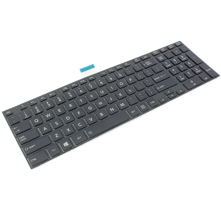 Tastatura laptop Toshiba A850 L850 P850 C850 C855 C870 cu rama neagra