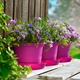 Ghiveci, Hydrostab, Plastic, 23 x 16.6cm, Fucsia