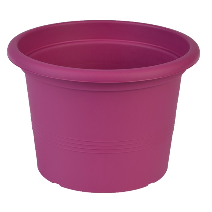 Ghiveci flori, Hydrostab, Plastic, Ella Campanula 17, 17x12cm, Fucsia