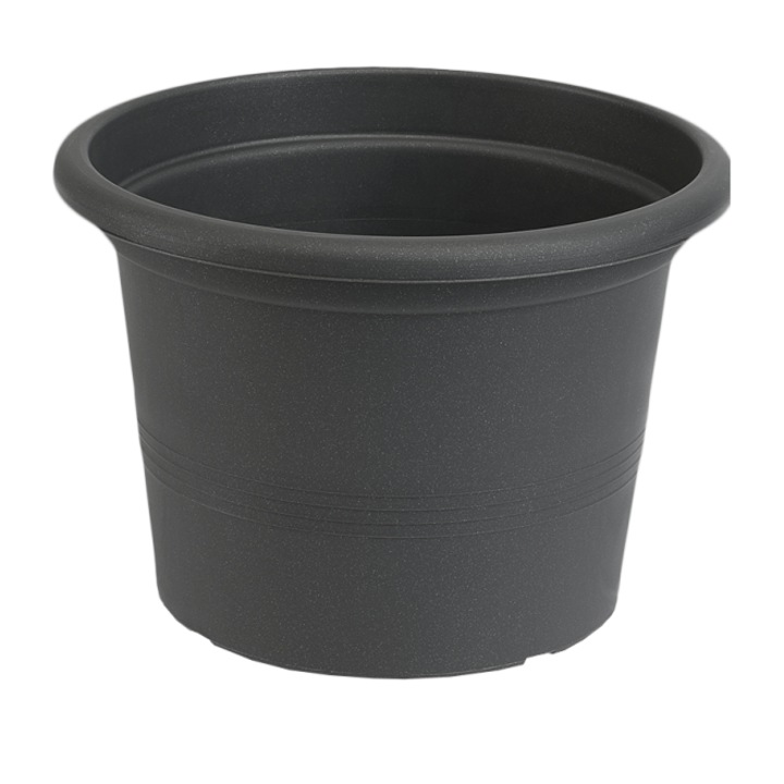 Ghiveci, Hydrostab, 23x16,6cm, Gri