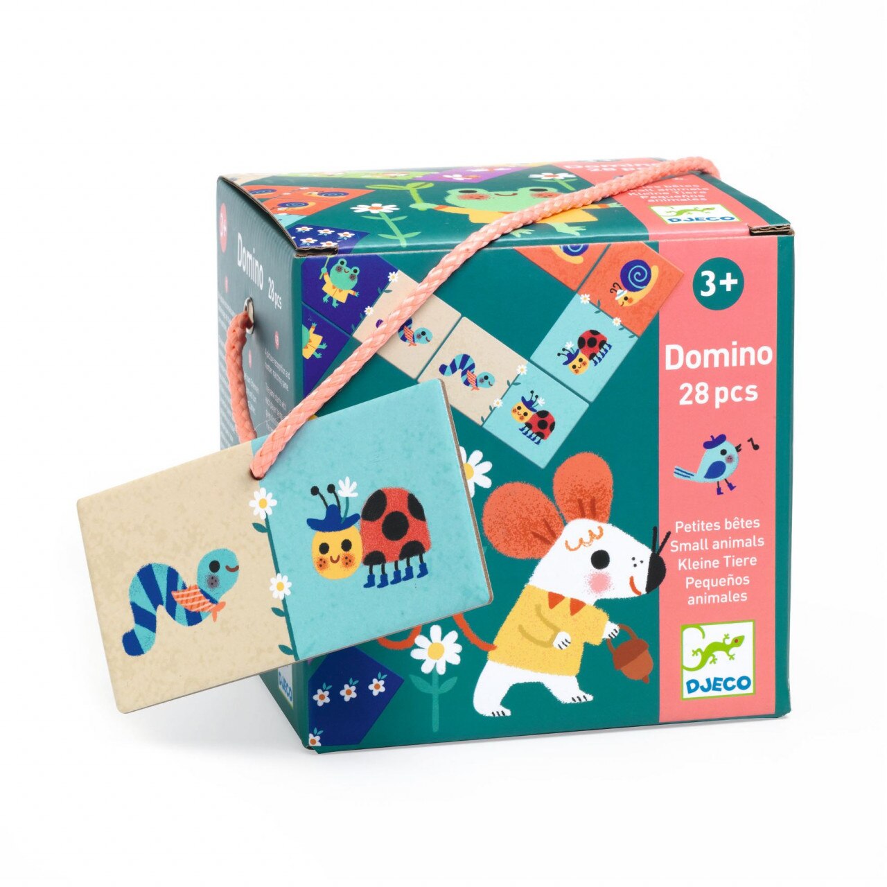 Puzzle cubes Animoroll - Djeco +2 ans