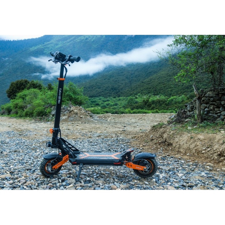 Trotineta electrica KUKIRIN G2 Max, autonomie max 80km, motor 1000W, acumulator 48V 20Ah