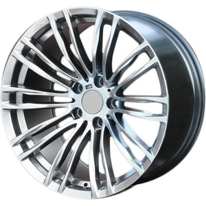 Jeu De 4 Jantes PDW 1416 19x8.5 5x120 ET33 - Gun Metal Mat, Pour BMW, Land Rover, VW, Etc.