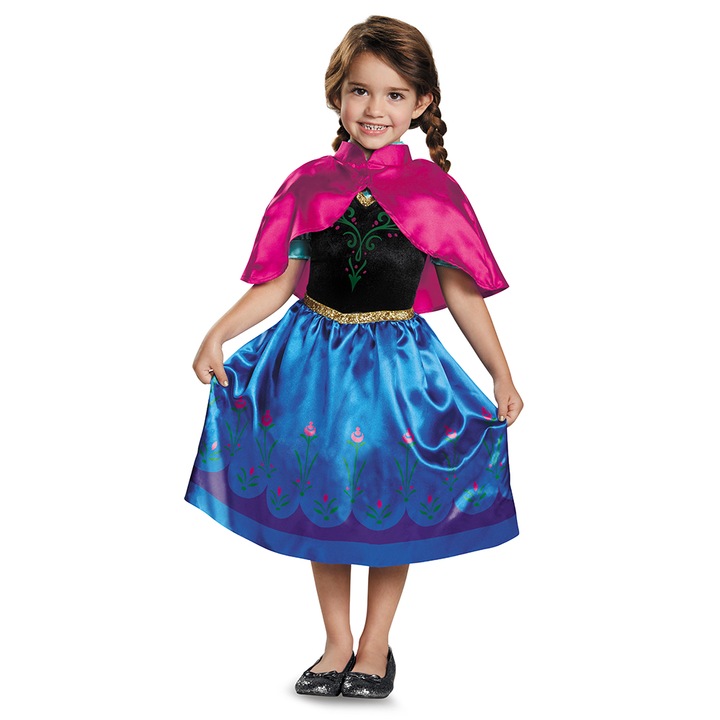 Anna Frozen Disney jelmez - 3 - 4 év / 110 cm Álca