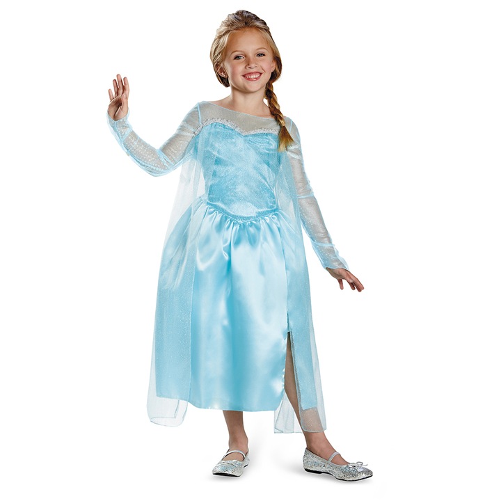 Elsa Frozen Disney jelmez - 3 - 4 év / 110 cm Álca
