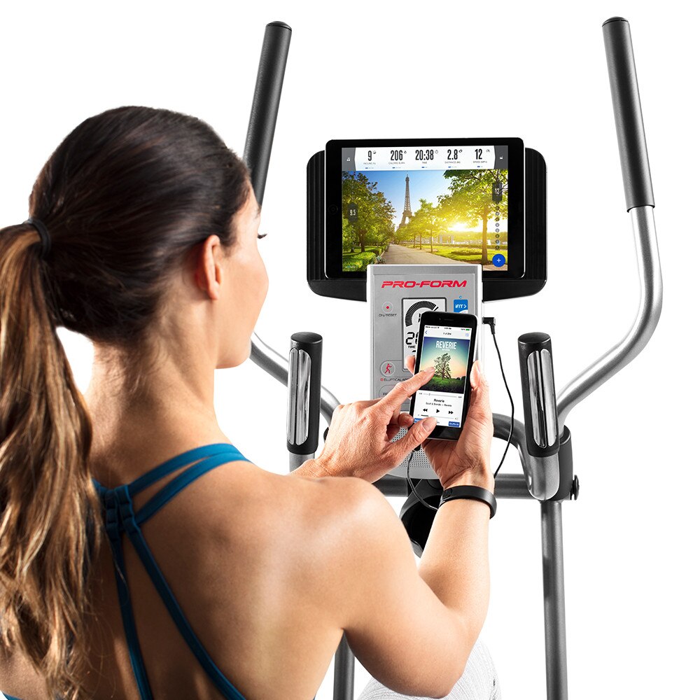 Pro-Form Hybrid Trainer XT-Háttámlás szobakerékpár/elliptika ...