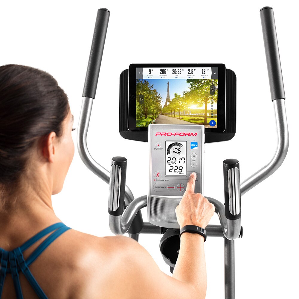 Pro-Form Hybrid Trainer XT-Háttámlás szobakerékpár/elliptika ...