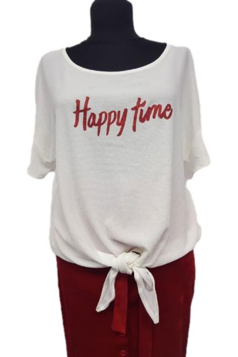 Bluza Breal Alb, Alb