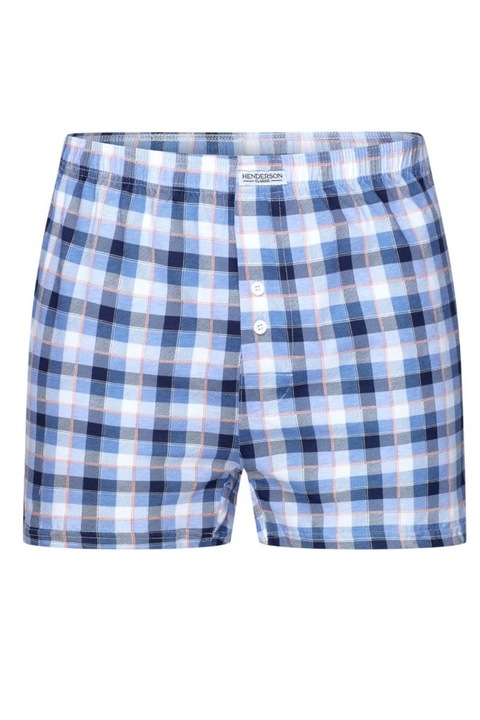 Boxeri barbati Henderson Classic 1442-1449 K312, Albastru, Albastru