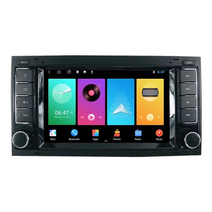 VW Transporter T5, Multivan Android 12 2GB+32GB Мултимедия/Навигация