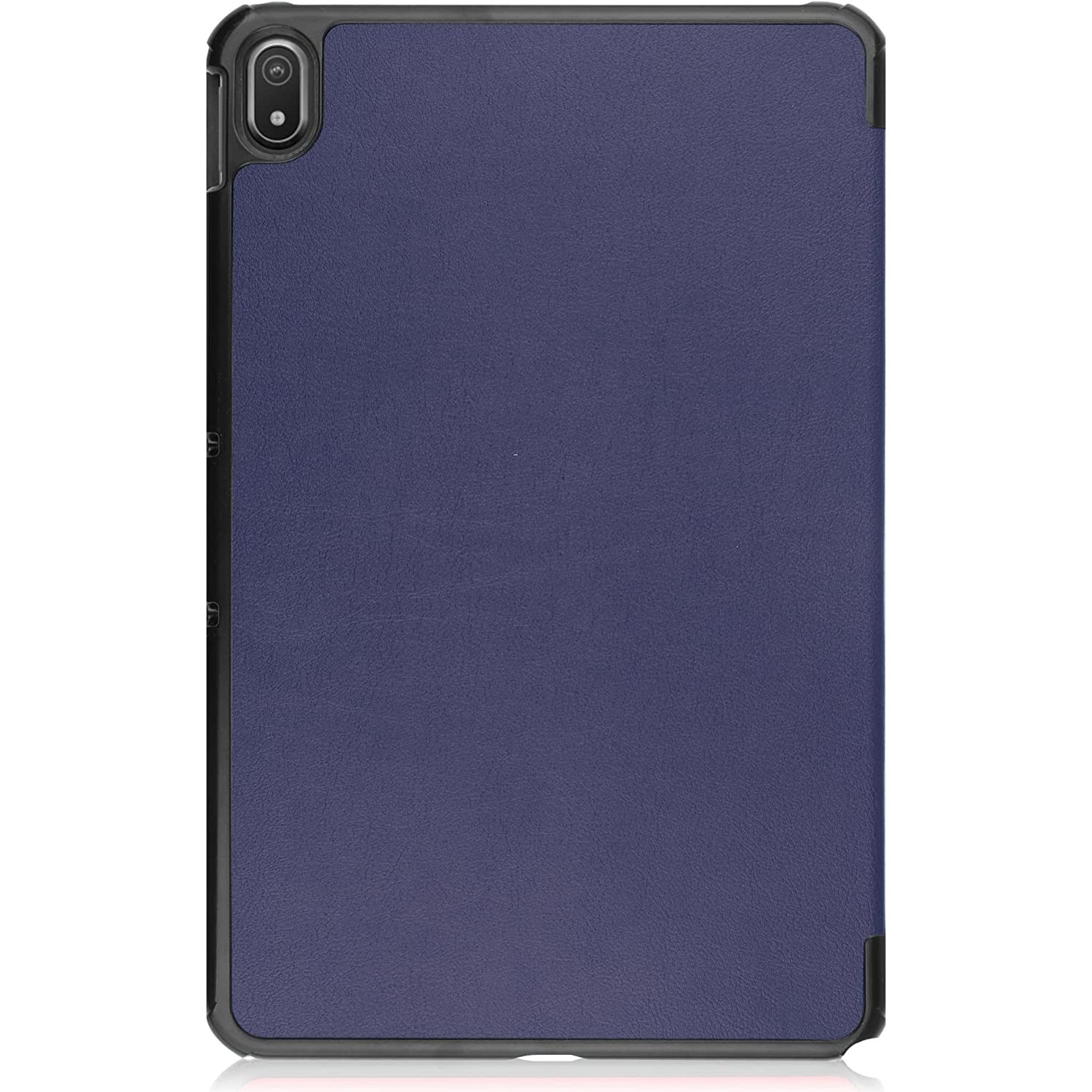 Husa Slim Sigloo, Smart Cover, Trifold, pentru Lenovo Tab M10 Plus 10.6 inch (3rd gen) TB-125F, TB-128F, model Dark Blue
