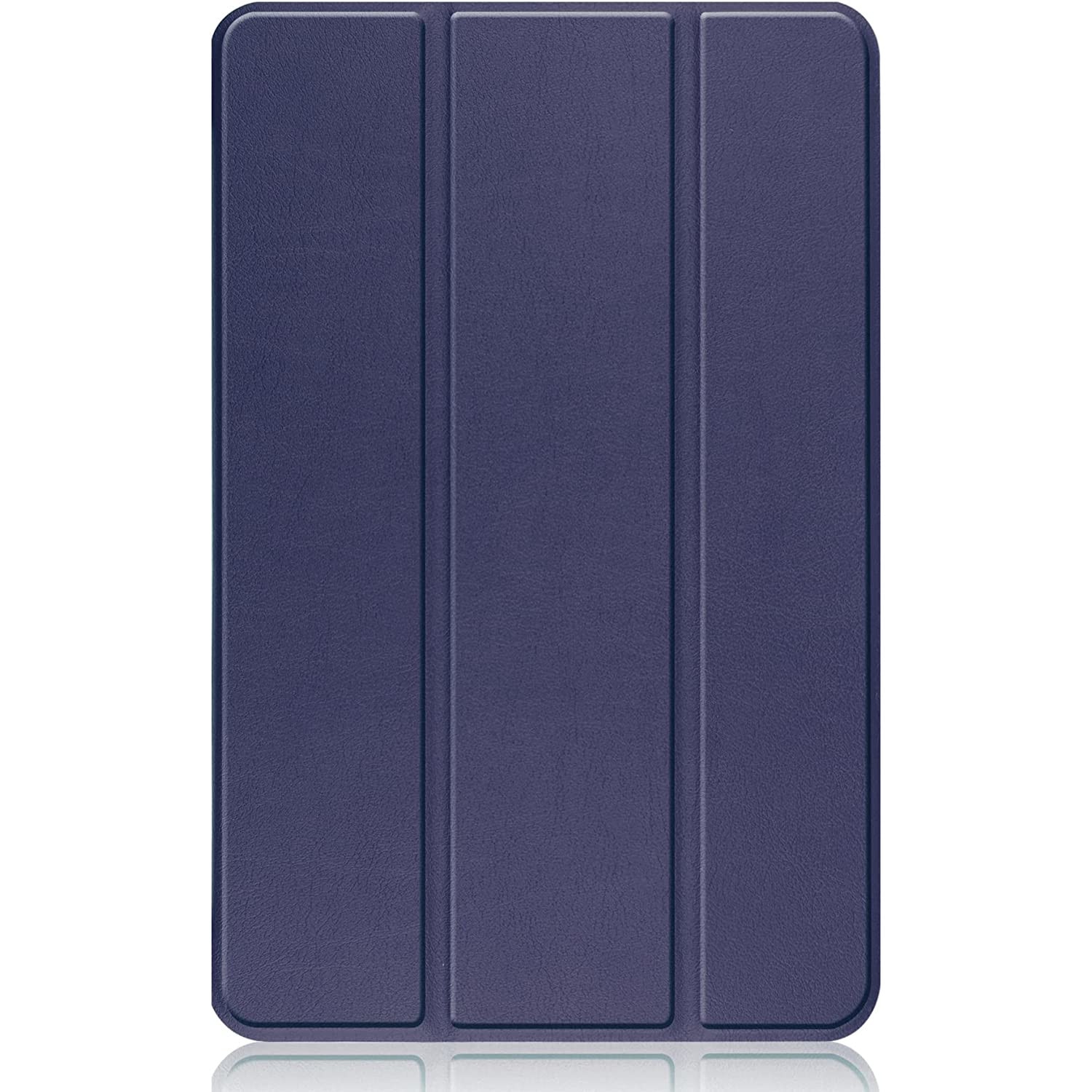 Husa Slim Sigloo, Smart Cover, Trifold, pentru Lenovo Tab M10 Plus 10.6 inch (3rd gen) TB-125F, TB-128F, model Dark Blue