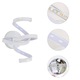 Lampa De Perete Cu Led, Comely, Aluminiu, Spirala Incrucisata, 220v, 20w, Lumina Calda, Alb