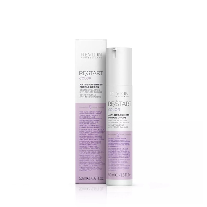 Ser pentru par cu pigment violet Restart REVLON PROFESSIONAL - 50 ml