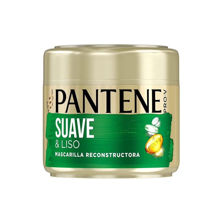Masca de par Pantene Pro-V Soft&Smooth pentru par moale si neted, 450 ml