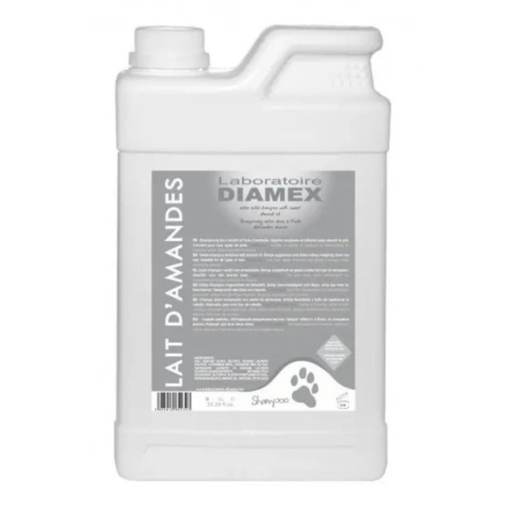 Шампоан Lait D'amandes, Diamex, 1л