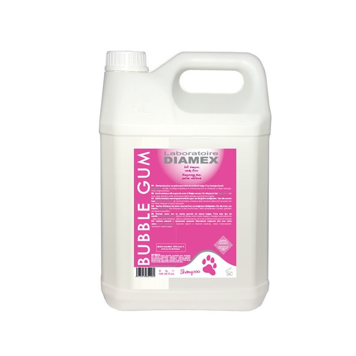 Sampon Bubble Gum, Diamex, 5 l