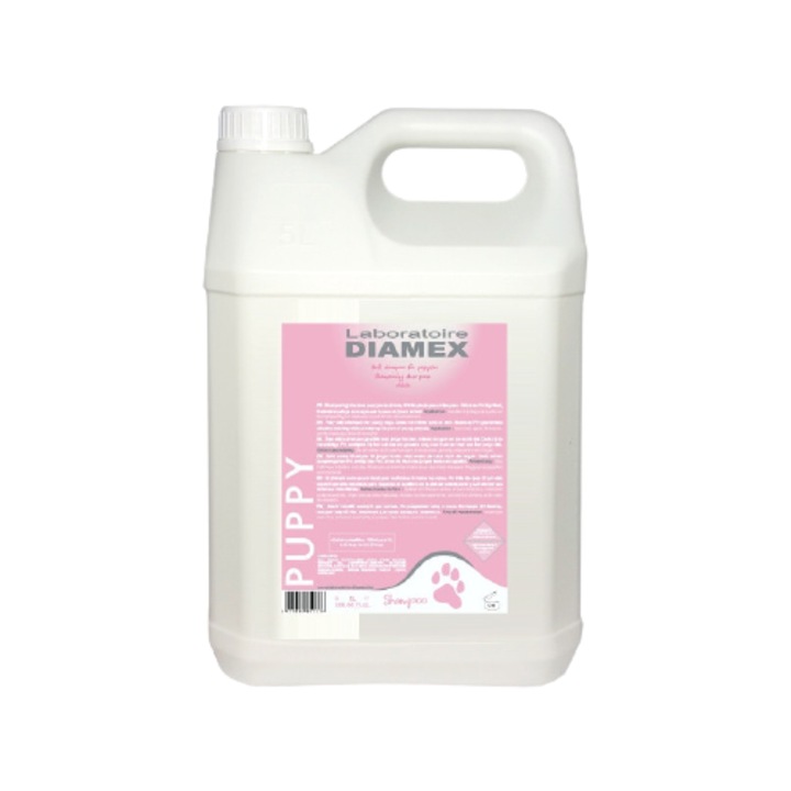 Sampon Puppy, Diamex, 5 l