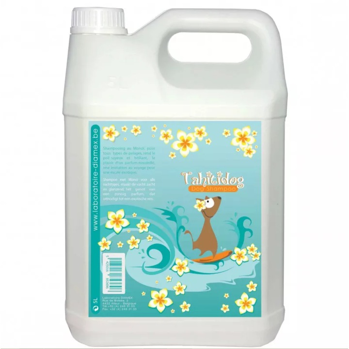 Sampon Tahiti Dog, Diamex, 5 l