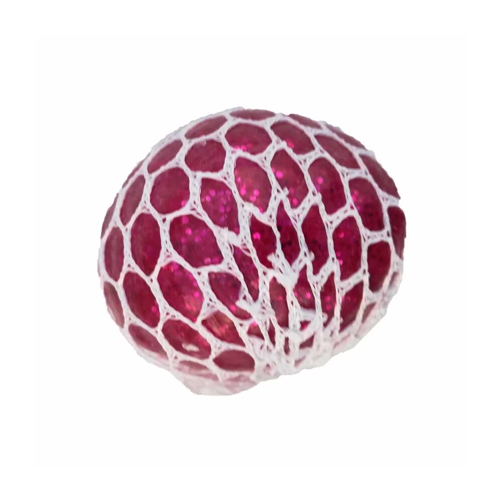 Slime Labda Saiconcept Stresszoldó labda, Slime, Squeeze Ball, piros - eMAG.hu