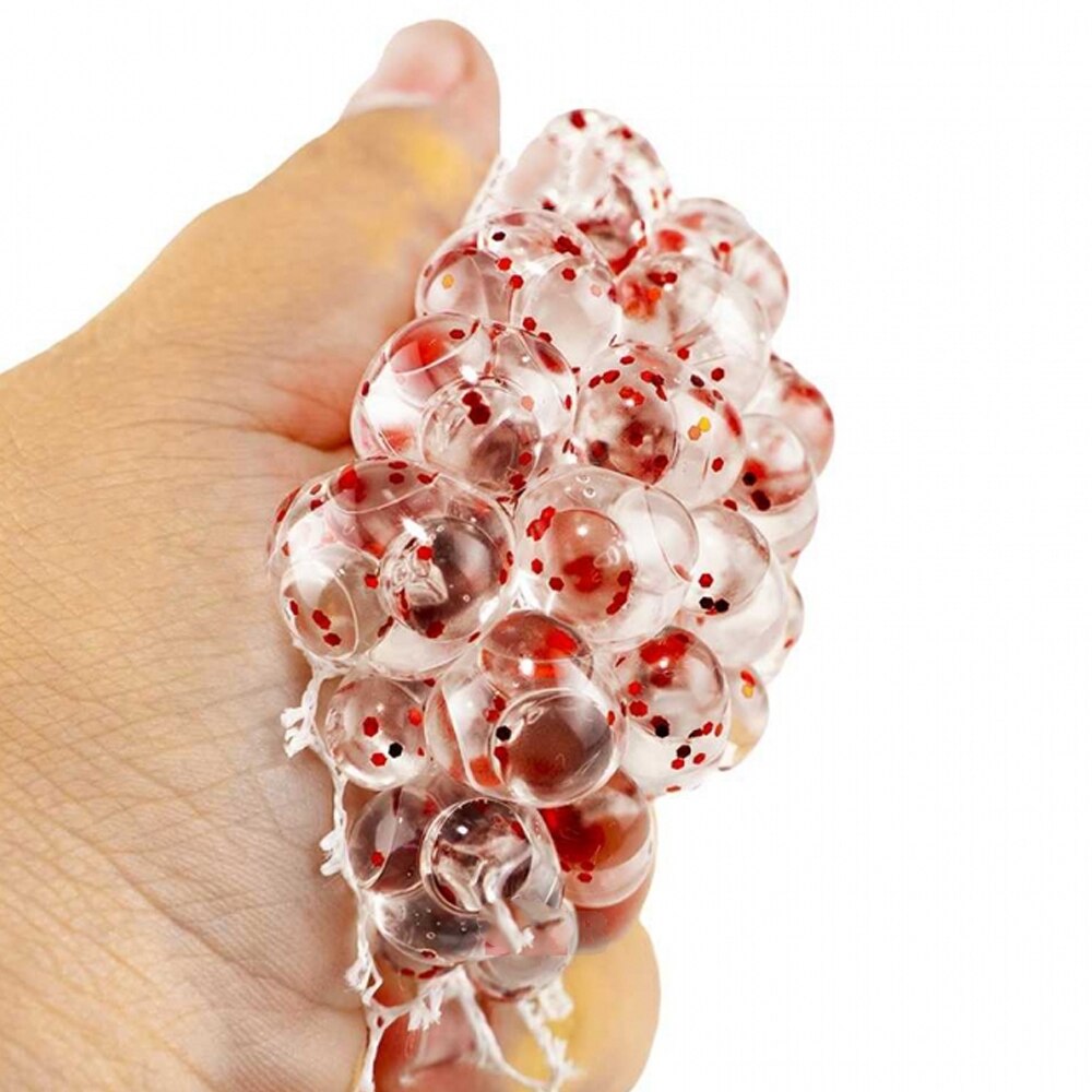 Slime Labda Saiconcept Stresszoldó labda, Slime, Squeeze Ball, piros - eMAG.hu