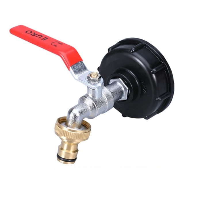 3/4 ötvözet csaptelep, tömör réz fúvóka