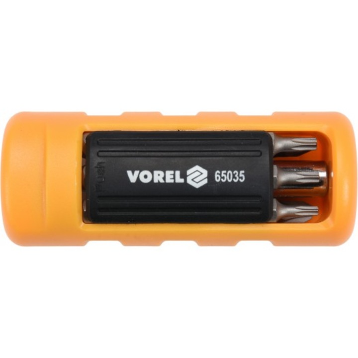Комплект отвертки с битове 13 части Vorel