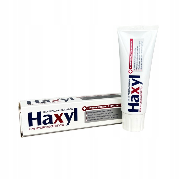 Fogkrém, Haxyl, Fogkőgátló, Fehér