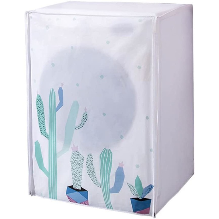 Покривало за пералня с предно зареждане и сушилня, прахоустойчиво, водоустойчиво, Cactus Design, MyStyle