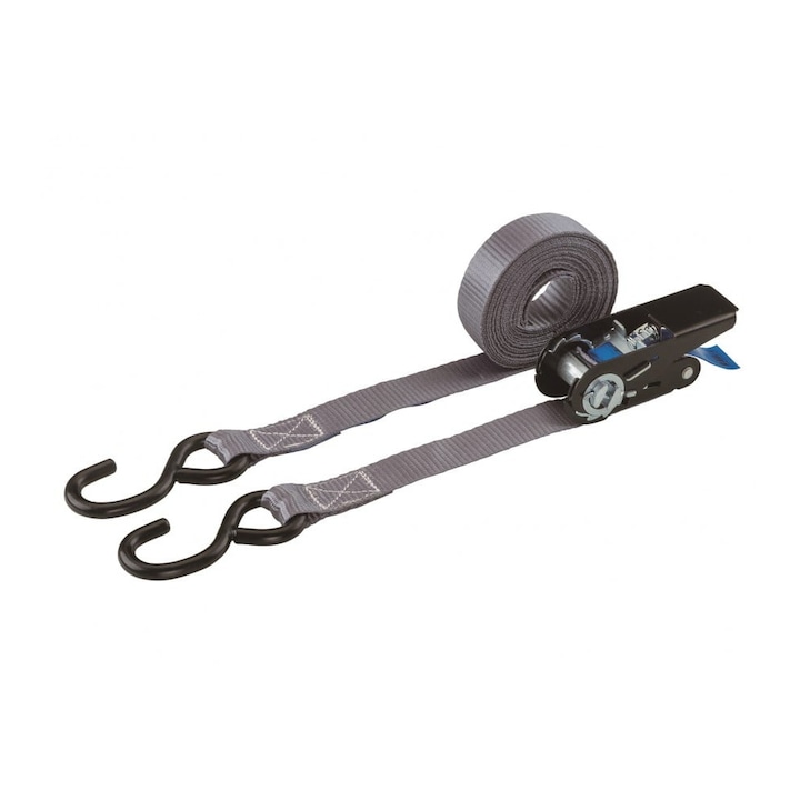 Chinga ancorare cu clichet din 2 piese, STROXX, latime 25 mm, lungime 4.5 metri