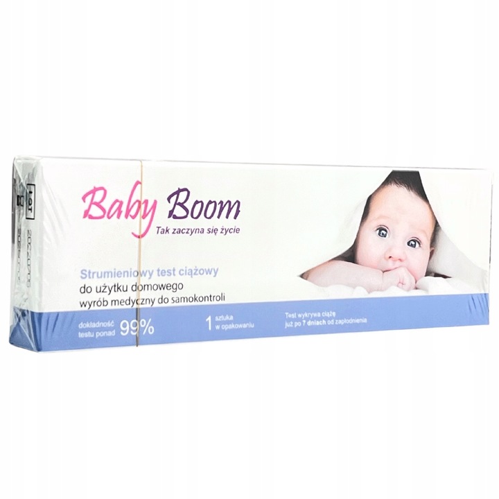Test de sarcina, Baby Boom, Ultrasensibil