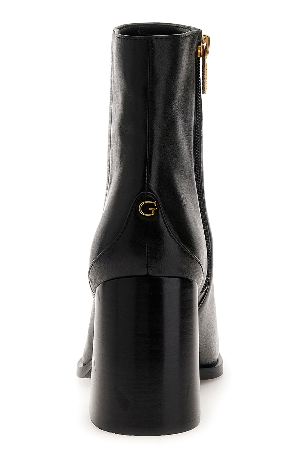 Guess, Кожени боти с висок ток, Черен, 37 - eMAG.bg