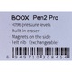 Стилус BOOX Pen2 Pro, черен