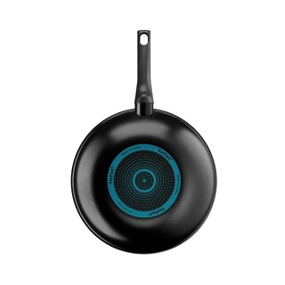 Tefal Simple Cook Wok 28 Cm – Padella Antiaderente B55619, Ideale Per Saltare Verdure E Carni, Manico Ergonomico