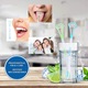 Set 6 dispozitiv de curatare limba, Ronyes®, Eliminare respiratie urata, Multicolor