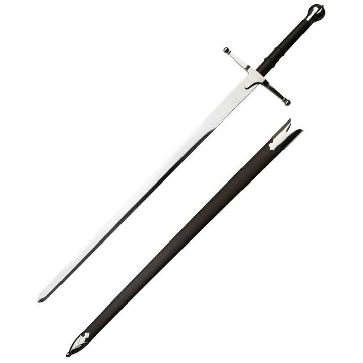 Sabie cu Teaca, de Cavaler, Inox, 113cm, KS-8149
