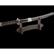 Pumnal Samurai cu Teaca si Suport, Inox, 45cm, SW-360E
