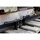 Pumnal Samurai cu Teaca si Suport, Inox, 45cm, SW-360E