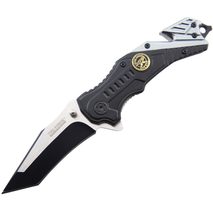 Cutit de Salvare, Tanto, Lama Pliabila, Inox, TF-640SN