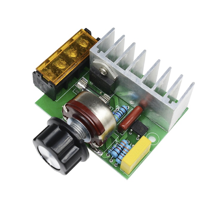 Controller viteza a motorului SCR. 1 axa, 3800W